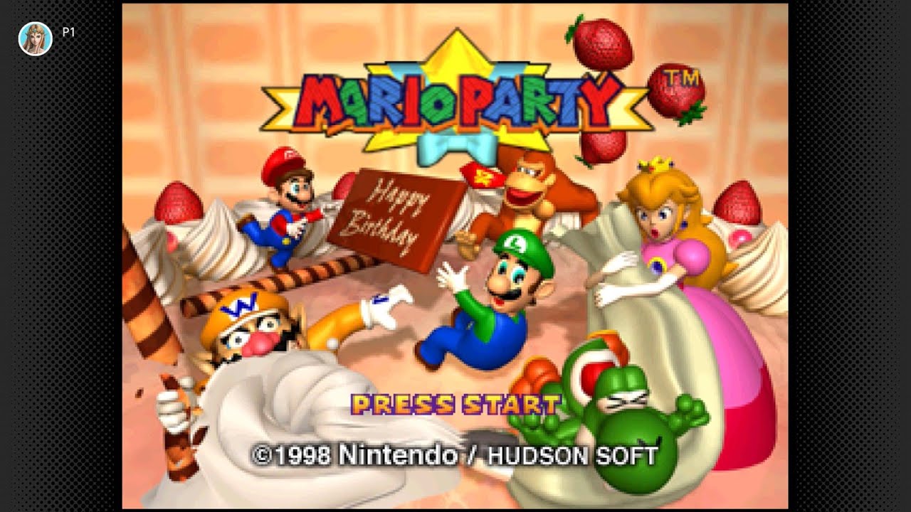 Mario Party - Nintendo Switch - Peach's Birthday Cake - A Chain of Bad Luck - Happy New Year!