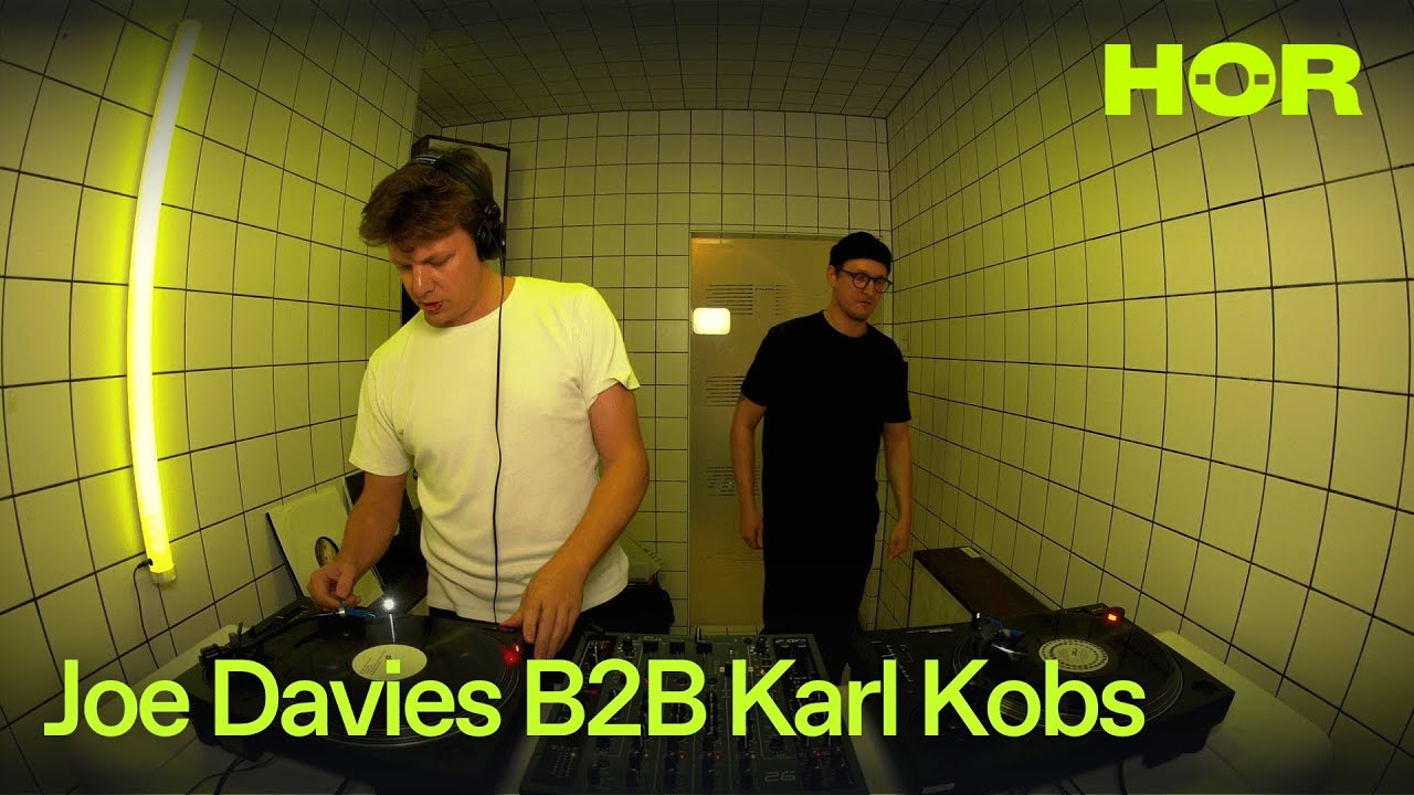 Lost In Place - Joe Davies B2B Karl Kobs | H&Ouml;R - October 14 / 2025