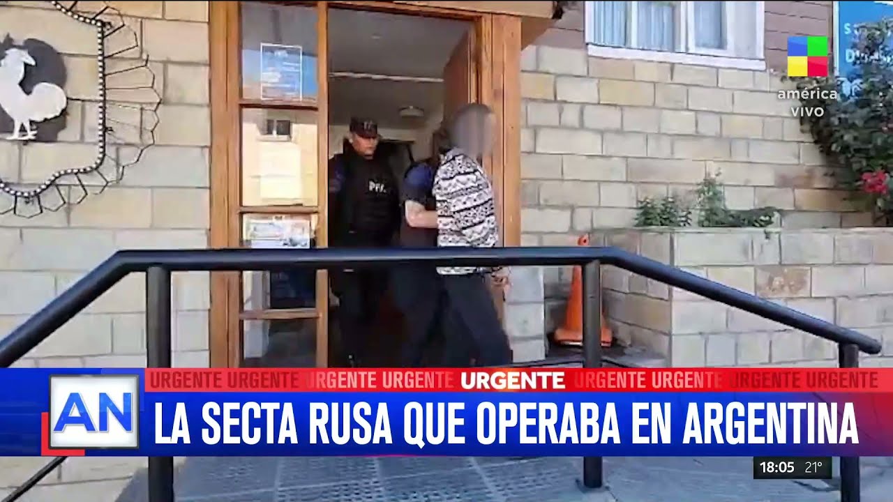 🔴 LA SECTA RUSA QUE OPERABA EN ARGENTINA: TRATA DE PERSONAS Y 15 DETENIDOS