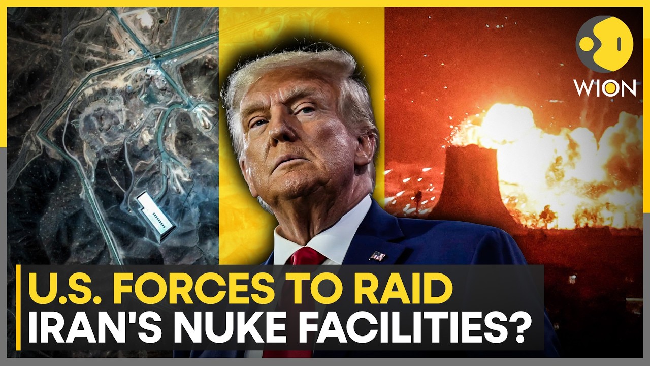 US-Israel At War With Iran: Trump Unsure Of Sending Troops To Tehran? | WION