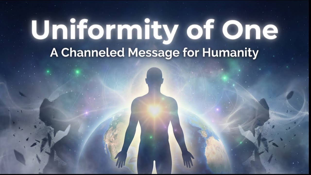 EP126 | Uniformity of One 🌍✨ Channeled Message on Humanity&rsquo;s Awakening & the New Earth