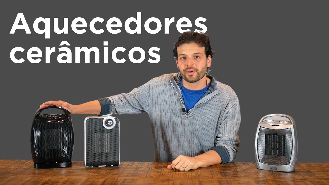 Comparativo de AQUECEDORES Cerâmicos Oster, Cadence e Britânia | Harpyja