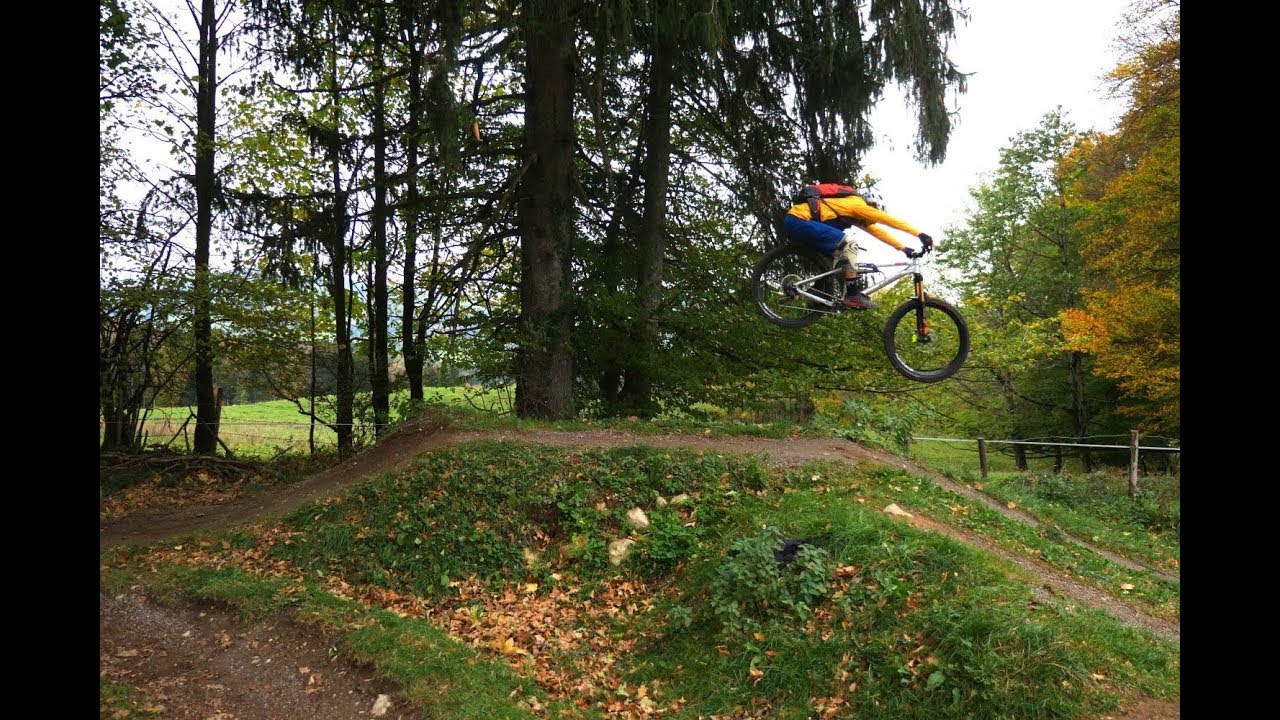 MOUNTAINBIKE-Fahrtechnik: Sprünge
