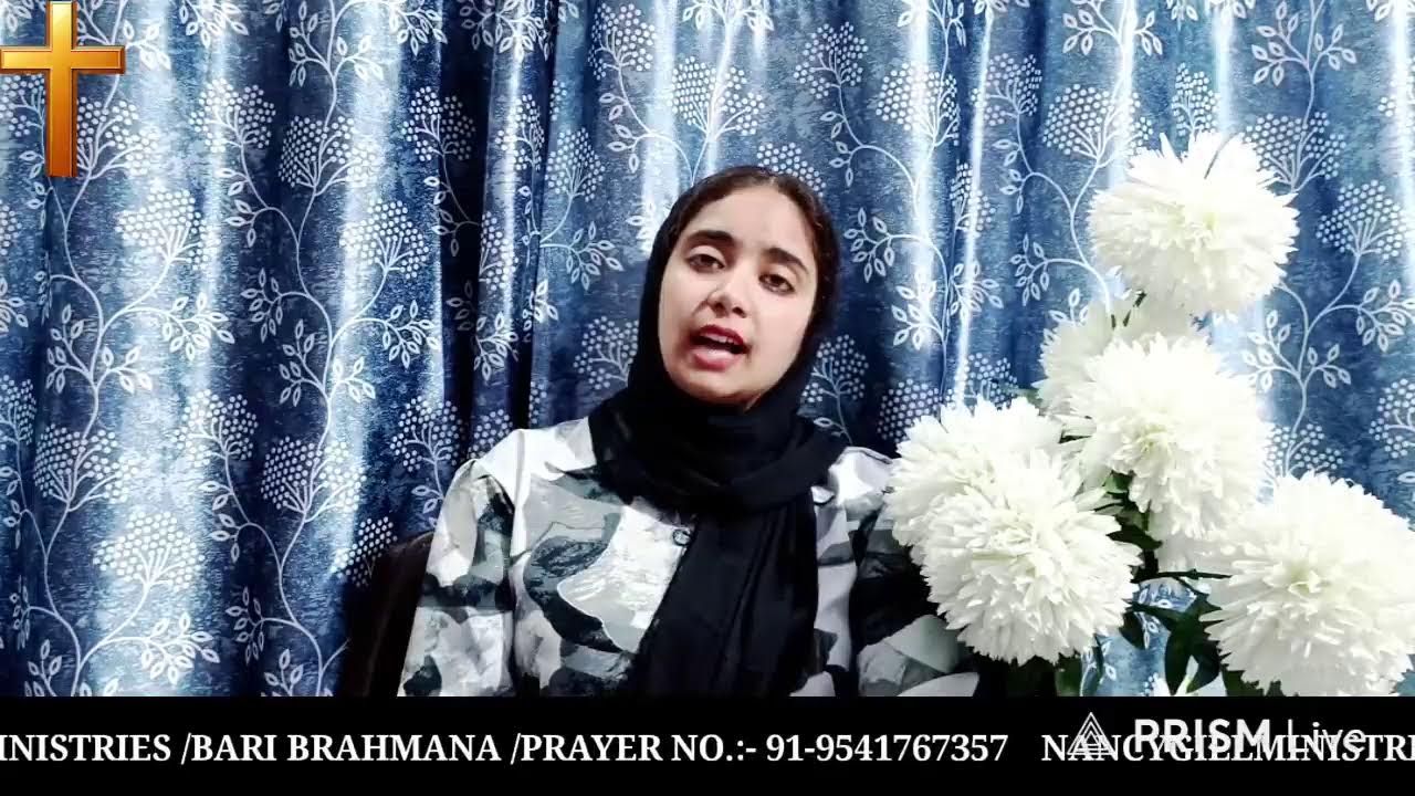 💫  NIGHT PRAYER WITH PASTOR NANCY GILL JI ✝️🙏#@nancygillministries