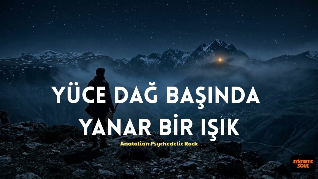 Yüce Dağ Başında Yanar Bir Işık | Anatolian Psychedelic Rock