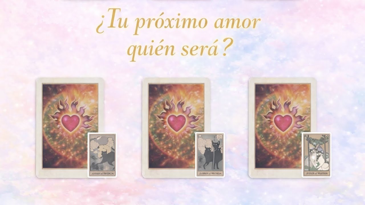 TU PR&Oacute;XIMO AMOR 😻 QUI&Eacute;N SER&Aacute;? 🙀 #amor #tarotinteractivo #tarot 