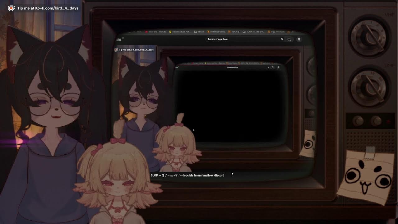 Fridays are for AS SEEN ON TV SLOP  --  ദ്ദി/ᐠ - ⩊ -マ.ᐟ -- !socials !marshmallow !discord