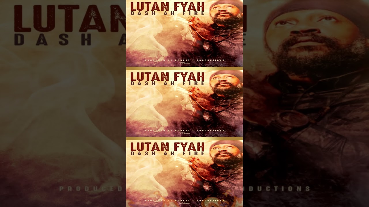 🔥 Lutan Fyah - Dash Ah Fire [A Reggae Gem You May Have Missed 🔥] #lutanfyah #reggaemusic