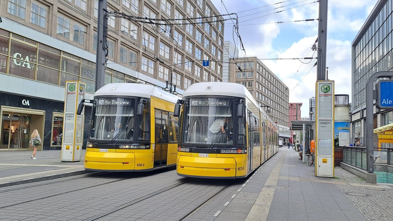 Bombardier Flexity Berlin - M2 to Am Steinberg