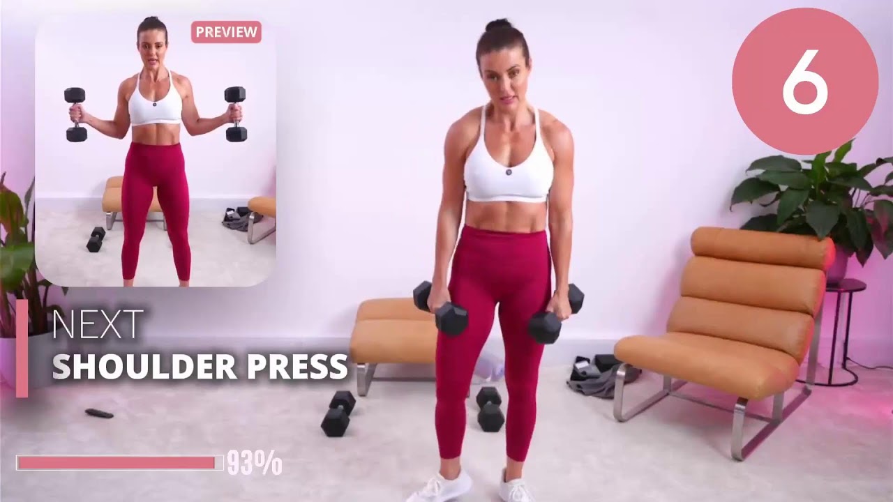 Live Glutes Arms and Shoulders Workout ButtCamp 3.0