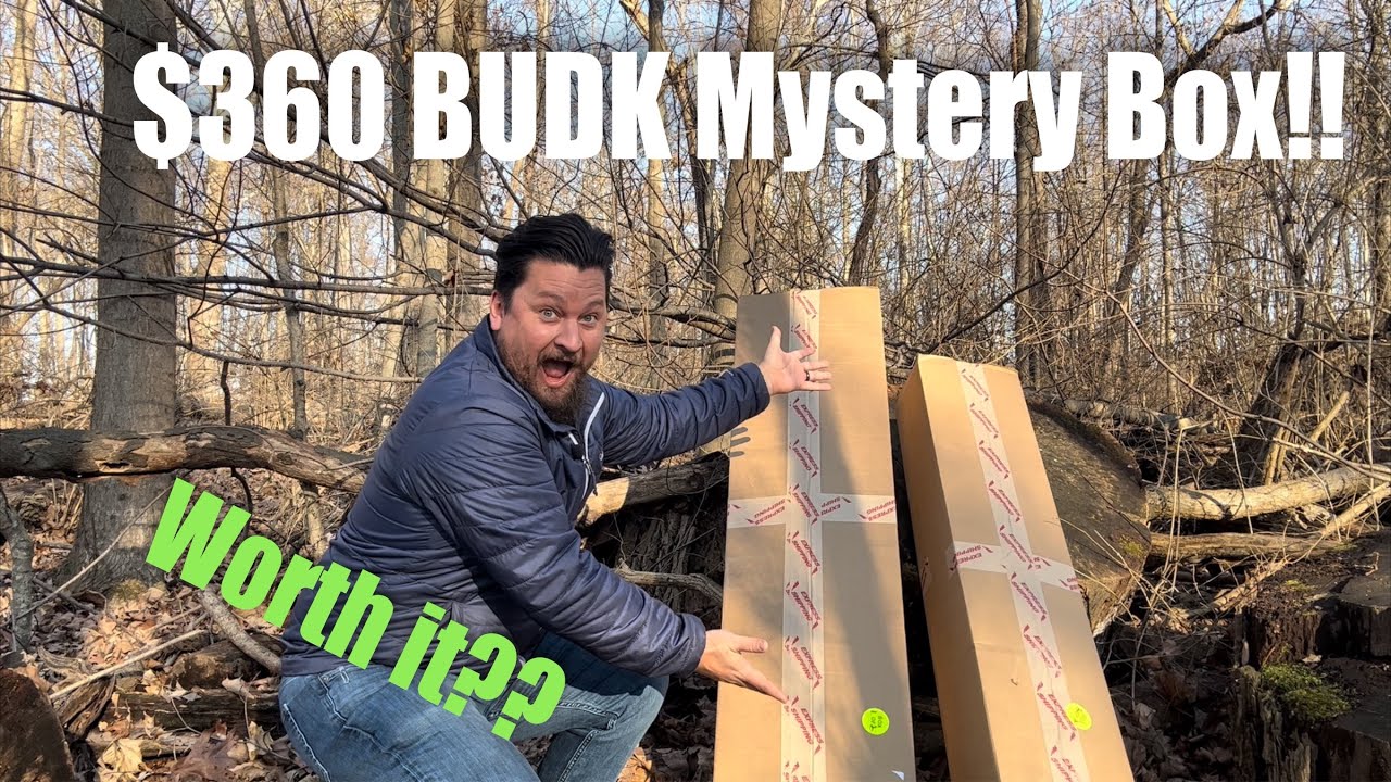 BUDK Honshu Mystery Box!!  $360 - Worth it??