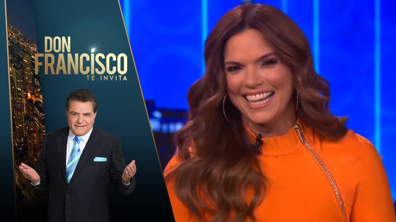 Rashel Díaz habla de sus comienzos en la televisión | Don Francisco Episodio 53