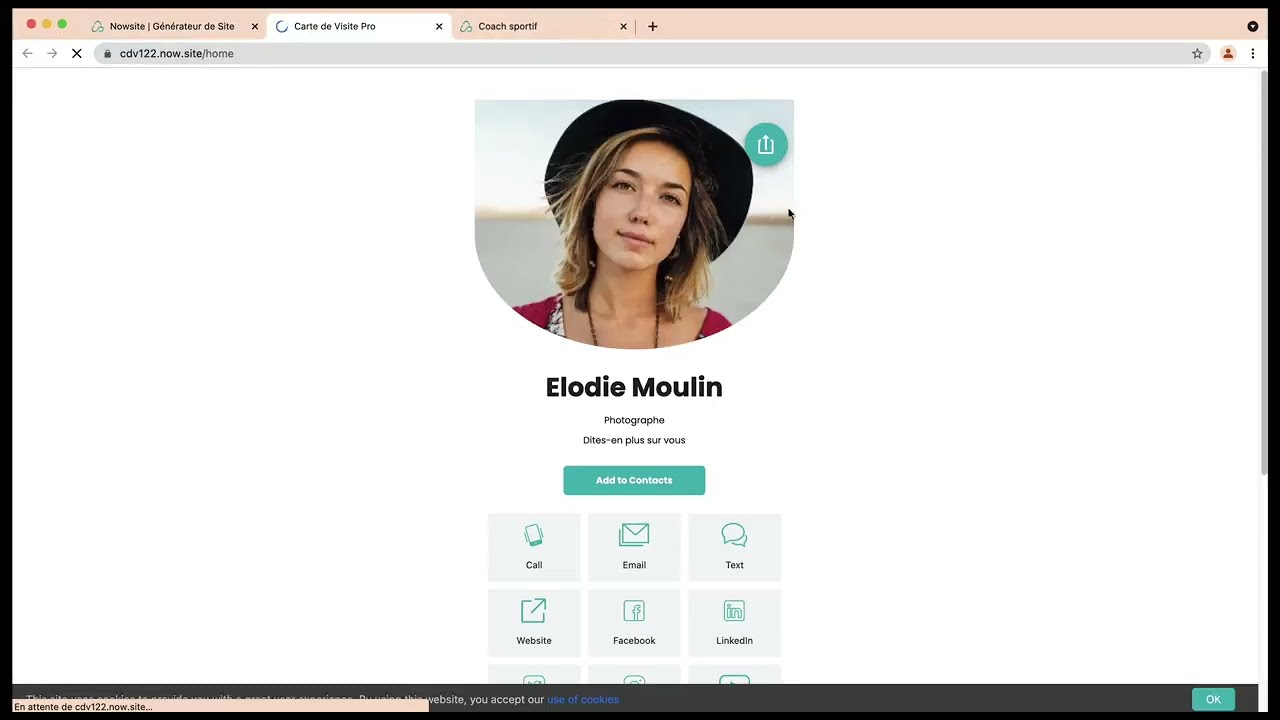 Pr&eacute;sentation de la Plateforme Nowsite Marketing