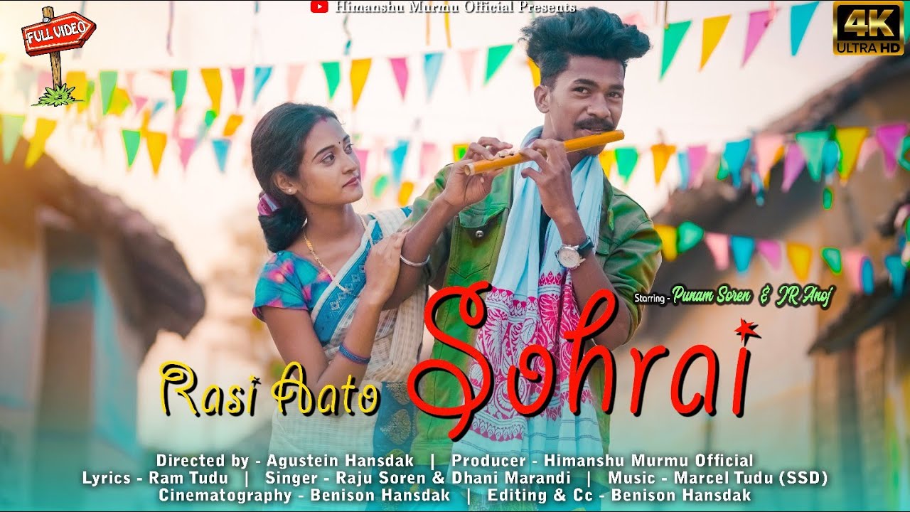#RASI_AATO_SOHRAI // OFFICIAL FULL VIDEO// #RAJU_SOREN// NEW SANTALI VIDEO 2021 // #DHANI_MARANDI
