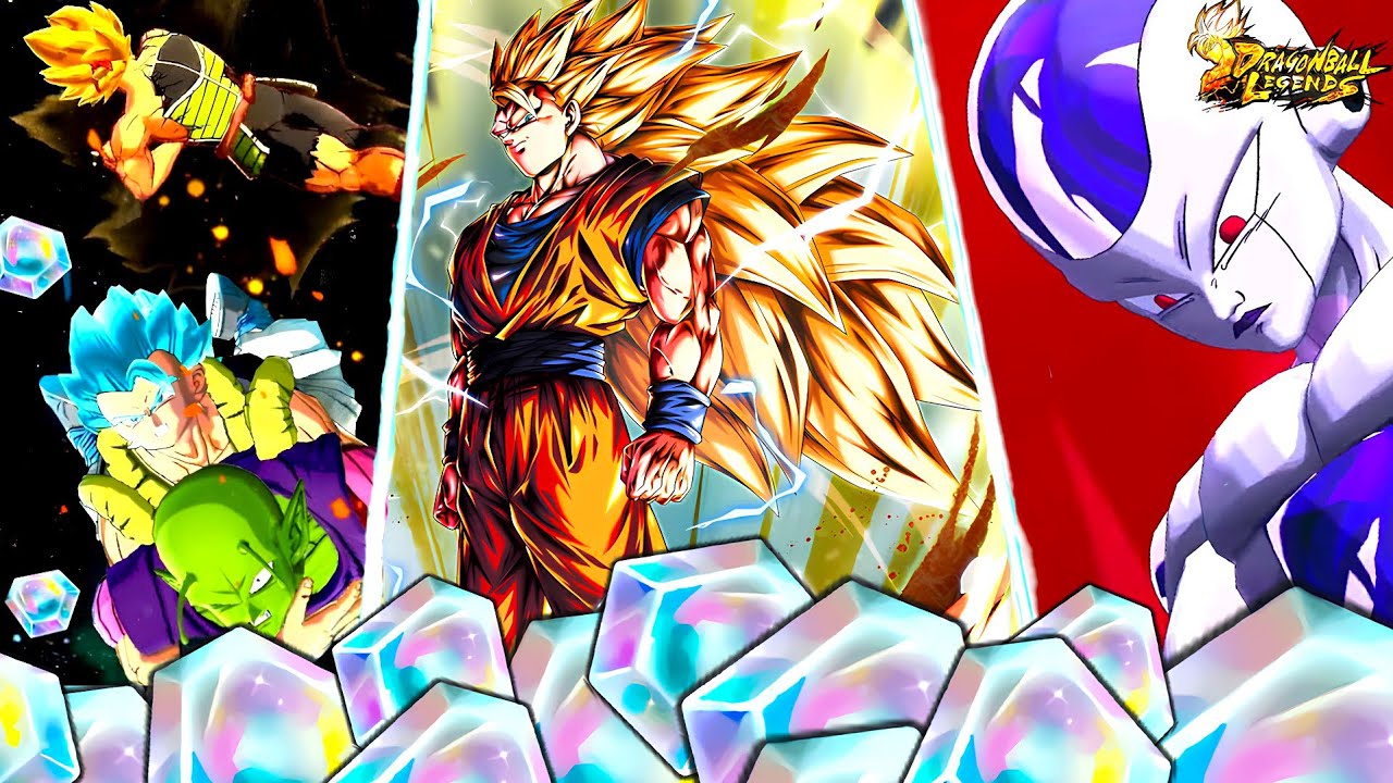 💎 J'INVOQUE GOKU SSJ3 LF GRÂCE AUX FORCE DE LA NUIT 😰😱😱😱😱😱😱 [DBLEGENDS]