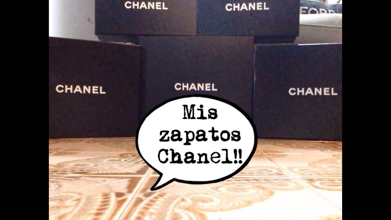 Mi colecci&oacute;n zapatos CHANEL, bailarinas, sandalias, botines...