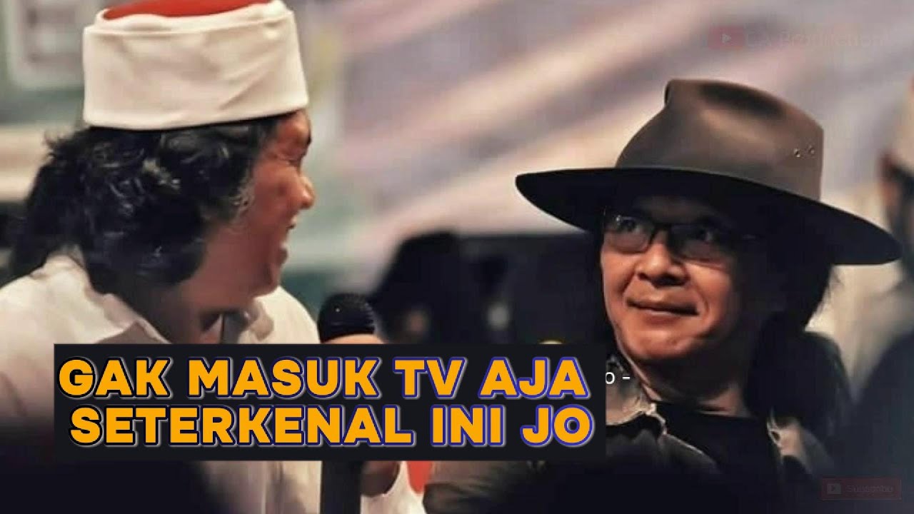 EJEKAN SUJIWO TEJO : CAK NUN TIDAK LAKU DI TV | KALAH TERKENAL DENGAN SUJIWO TEJO