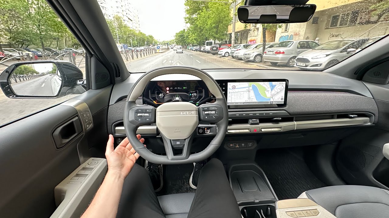 Am condus Kia EV3 - Mașina care ar putea convinge pe oricine să treacă pe electric!