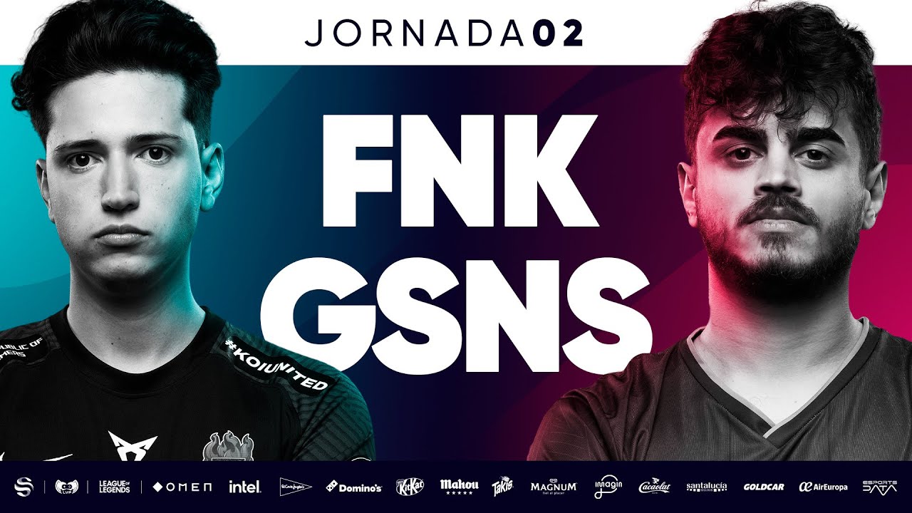 FINETWORK KOI VS GUASONES - JORNADA 2 - SUPERLIGA - VERANO 2023 - LEAGUE OF LEGENDS