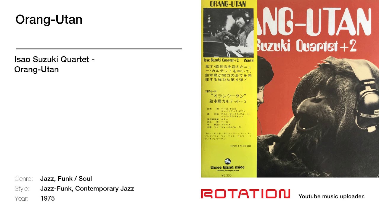 Isao Suzuki Quartet - Orang-Utan