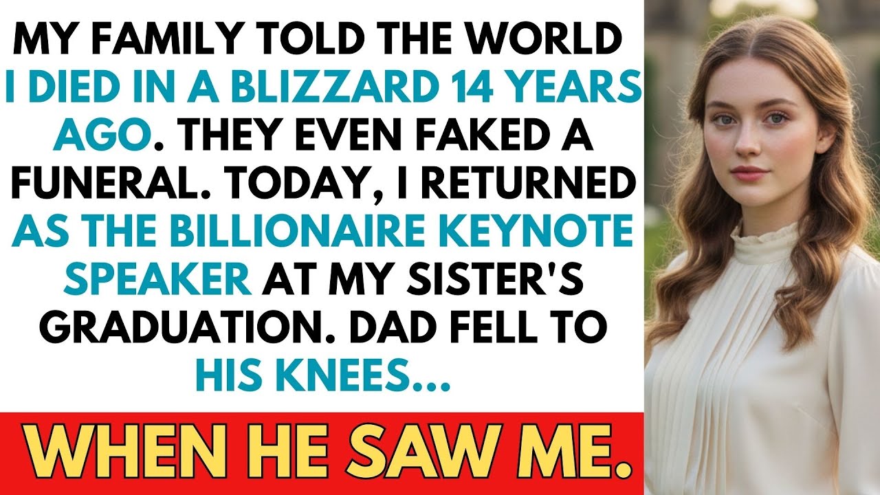 My Family Forced Me To Stand In That Horrific Blizzard And Claimed I Was Dead. 14 Years Later, My...