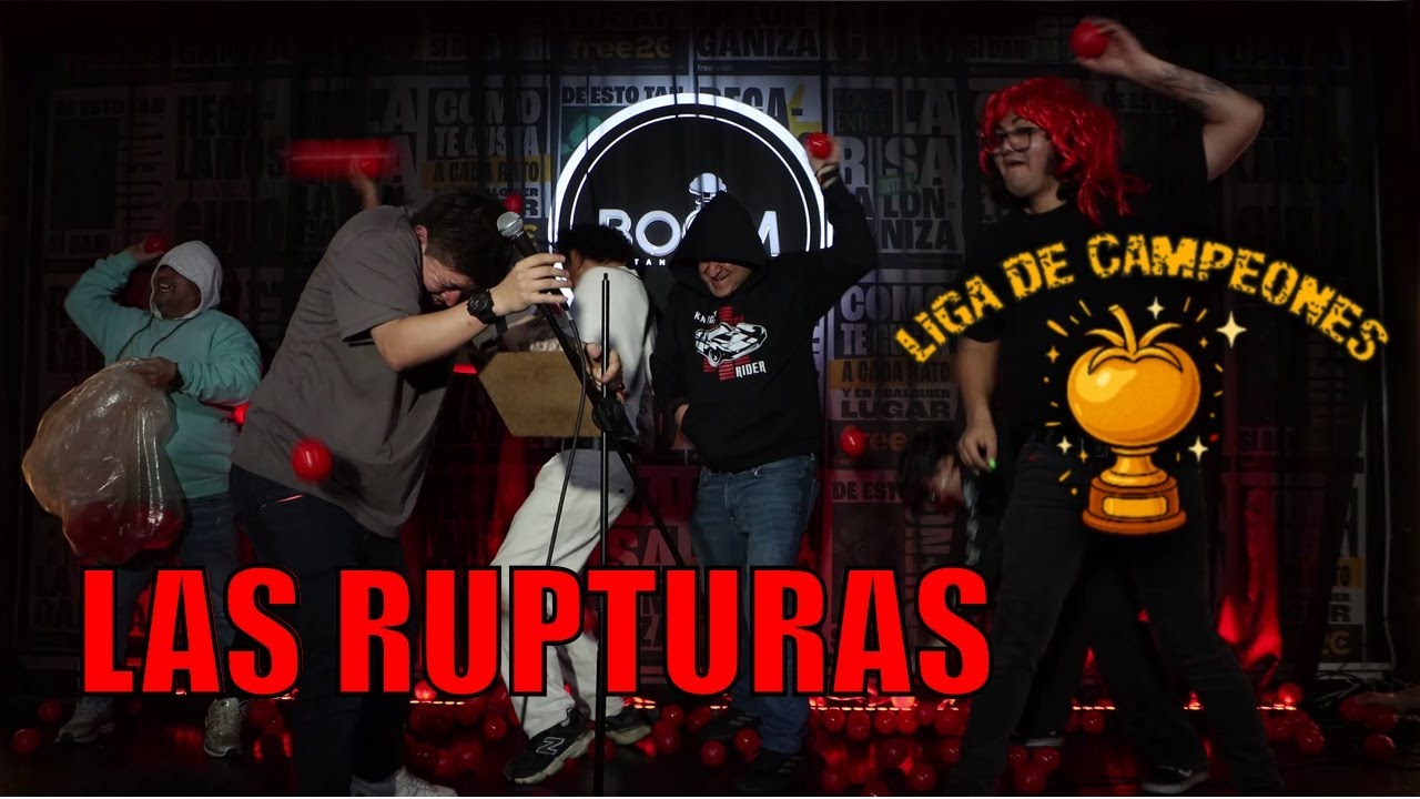 LIGA DE CAMPEONES DEL TOMATE Cap. 11 Un comediante descalificado y un hada desempleada