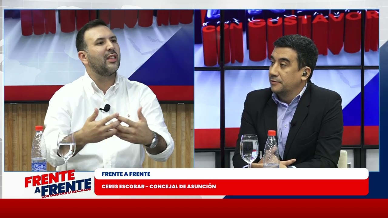 FRENTE A FRENTE - CERES ESCOBAR - CONCEJAL DE ASUNCIÓN 