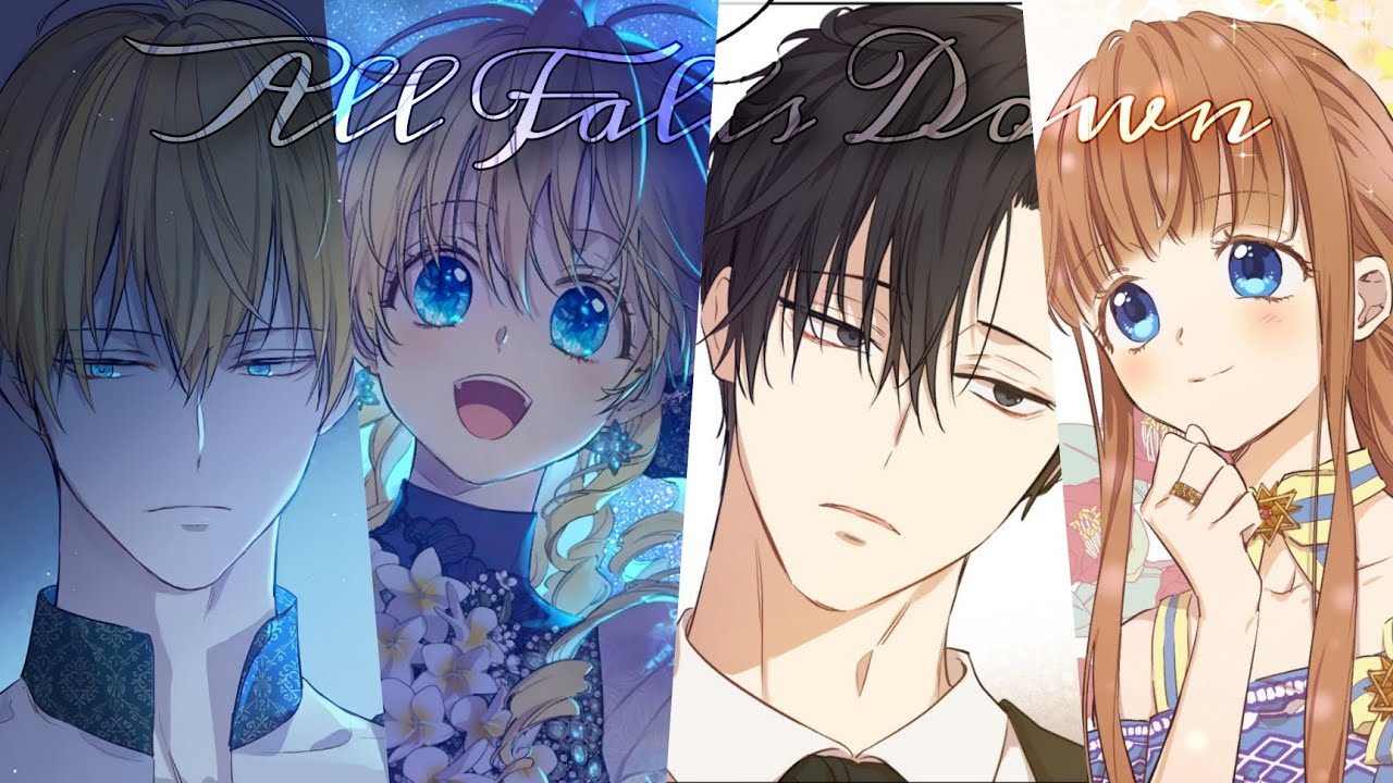 Who made me a princess × All Falls Down - Alan Walker mmv