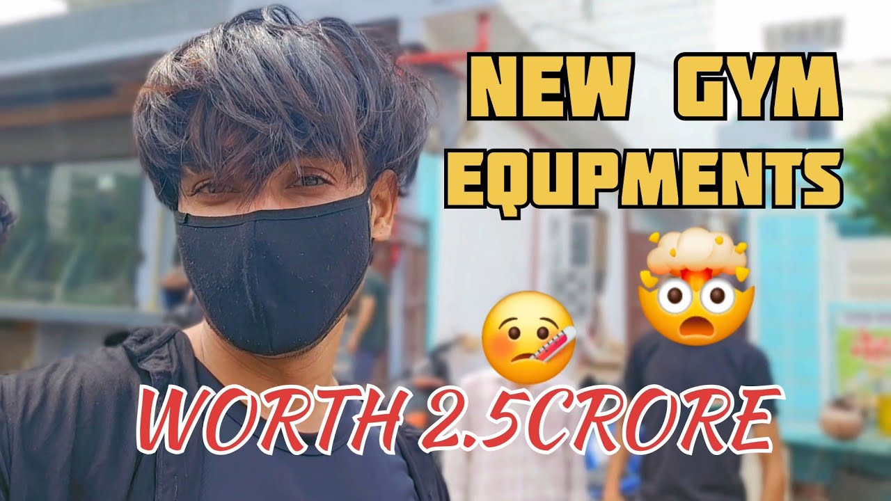 New 🌟 Star Gym open Horhe Hai Guy's 😊 jhunjhunu main container Bhi aagya (WORTH 2.5 CRORE)🤯🤒