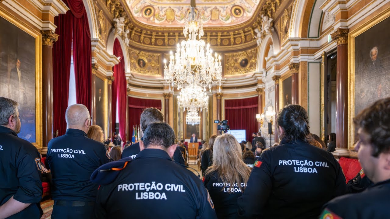 Serviço Municipal de Proteção Civil de Lisboa completa 40 anos 🎉
