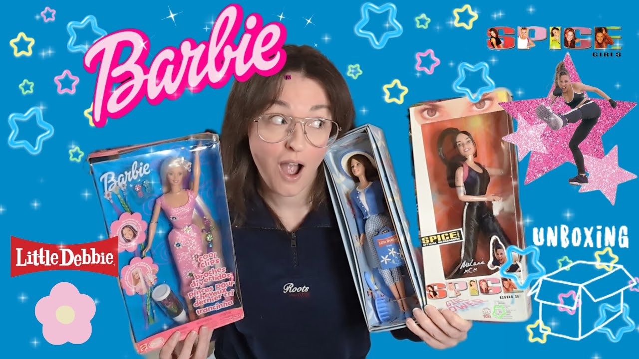 Распаковка куклы Барби в стиле 2000-х и моей любимой участницы Spice Girls — Мелани Си/Sporty Spice.
