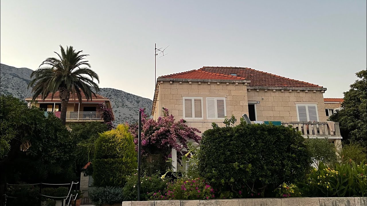 Šetnja kroz Orebić, Pelješac august 2025 