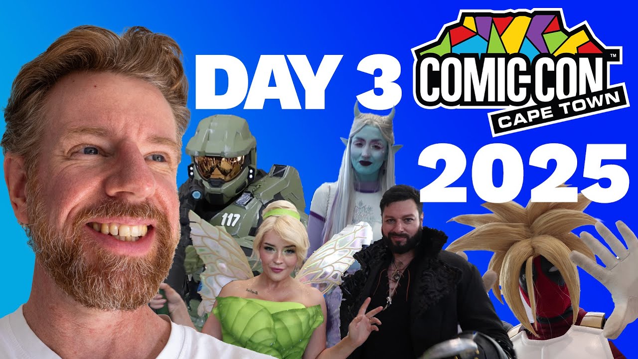 COMIC CON CAPE TOWN 2025 Day 3