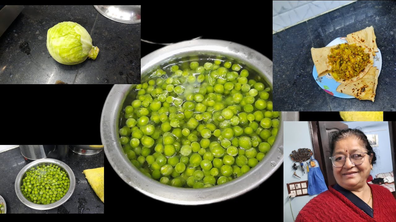मिट्टी तवा रोटी बंद गोभी मटर की सब्जी सेहत और स्वाद से भरपूर 👌🏻🙏🏻  M Mira kitchen