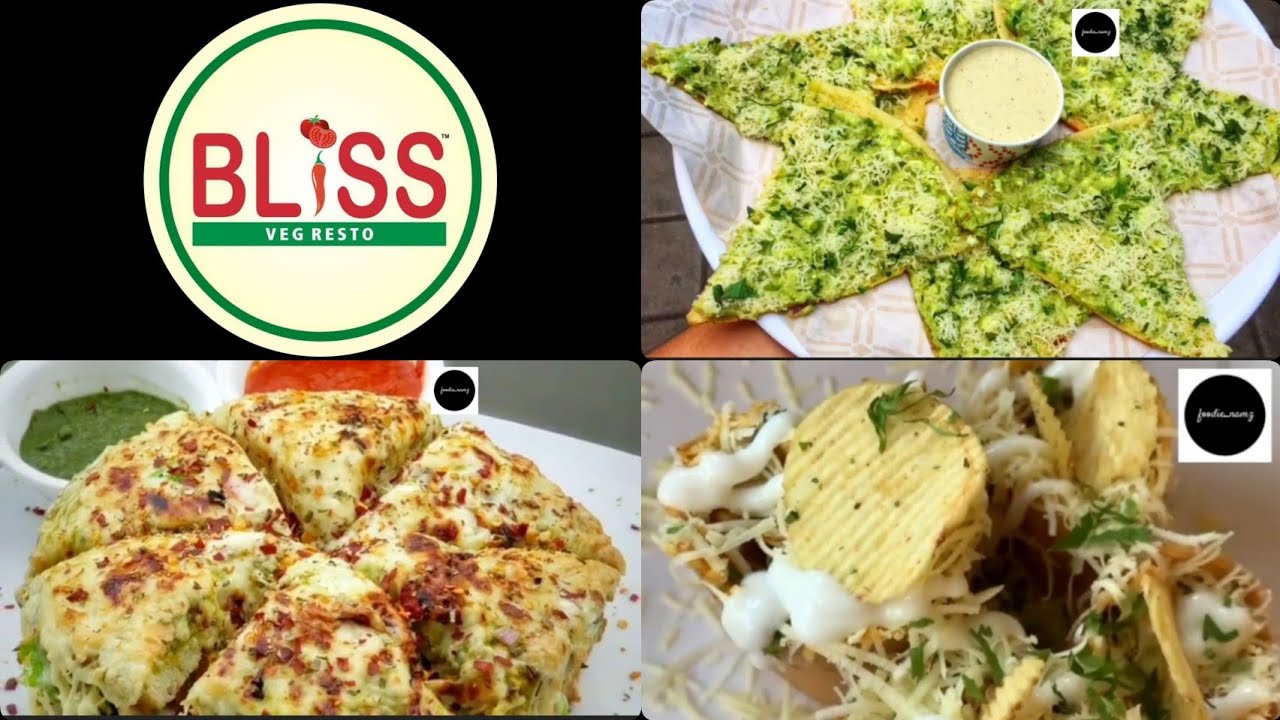 Bliss Veg Resto - Mulund West / Food recommendation / Desi snacks with a twist / Cheese lovers