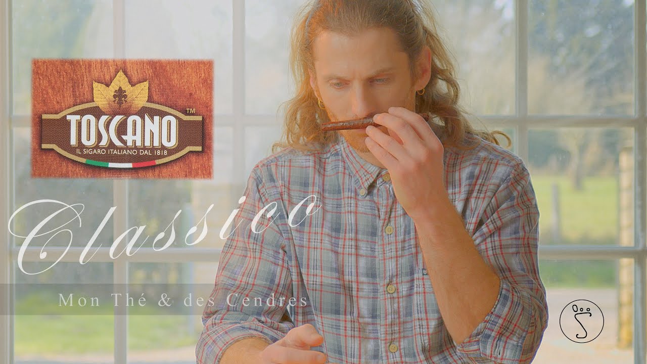 Dégustation de cigare : le Toscano Classico et son histoire
