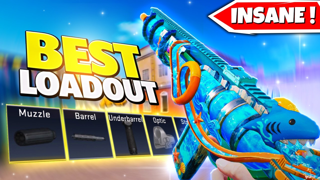 NEW SUMMER HK416 Skin | Best Close Range Meta Loadout in Blood Strike