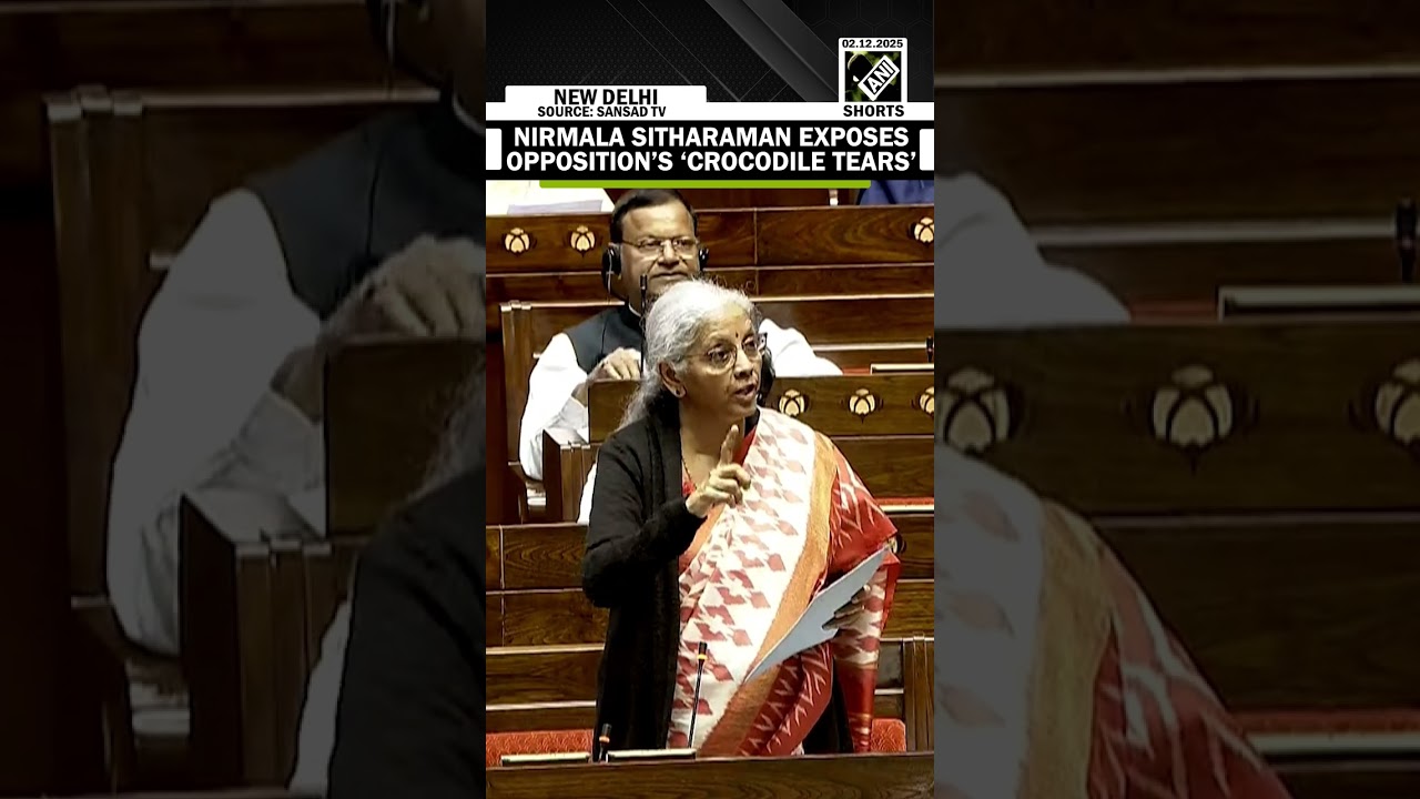 &ldquo;Opposition shreds crocodile tears,&rdquo; FM Sitharaman hits back at Oppn Over Manipur, GST Bill Walkout