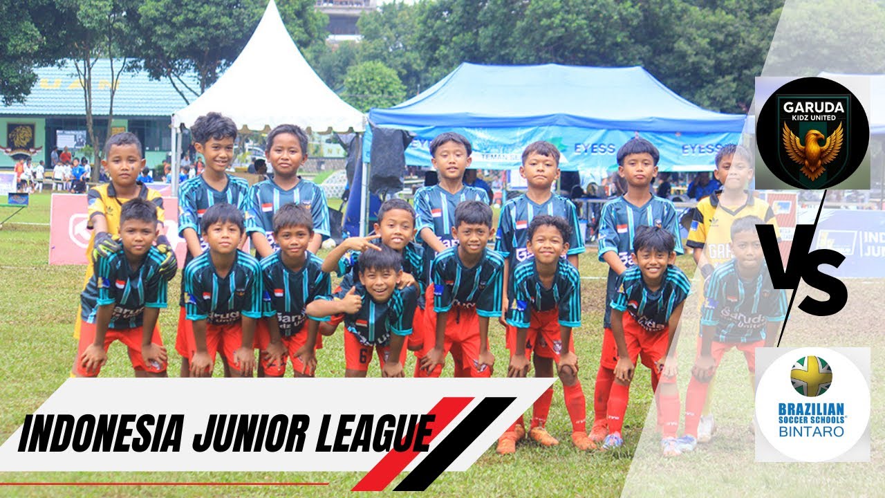 🔥 Debut Manis! Garuda Kids Menang Telak 3-0 atas BSS Bintaro | Pekan 1 Indonesia Junior League 2026