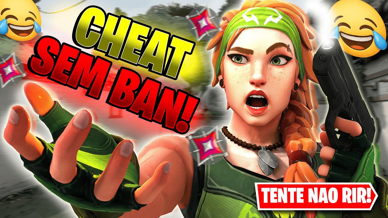 JOGUEI COM O CHEAT MAIS SEGURO DO VALORANT NO IMORTAL (IMPOSSIVEL TOMAR BAN!!)