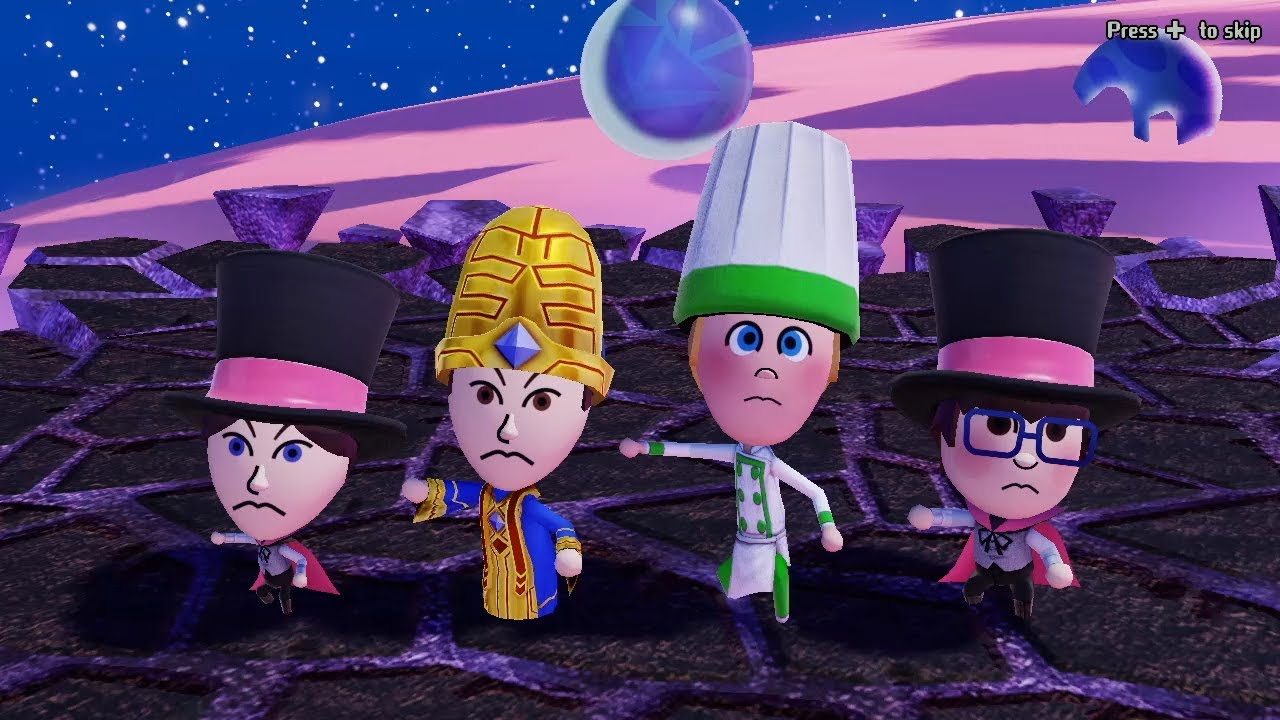 Miitopia - The Crossover team vs Darkest Lord Brian (Ft. L and R)