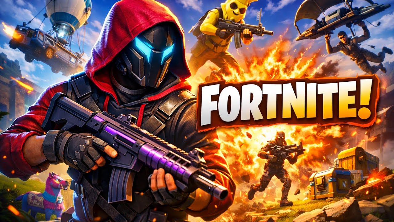 On chill sur Fortnite