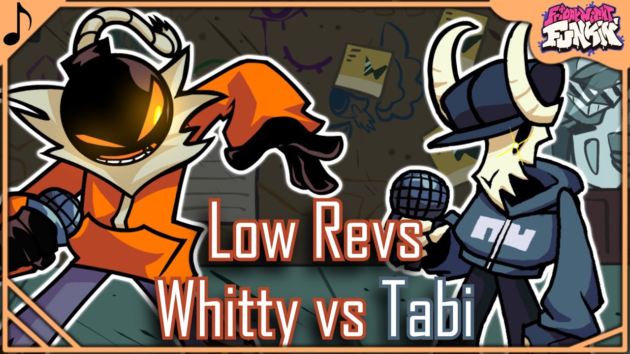 Low Revs pero es Whitty vs Tabi | Friday Night Funkin