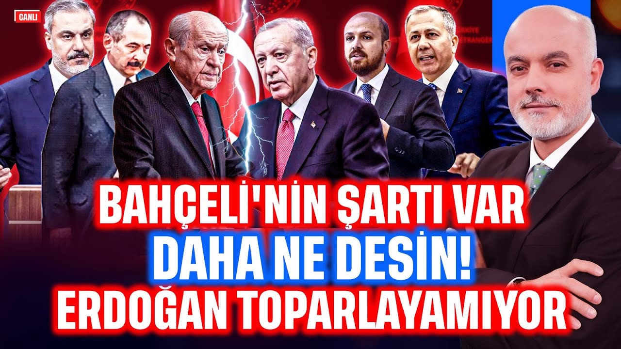 Bahçeli'nin şartı var, Erdoğan toparlayamıyor | GÜN ORTASI