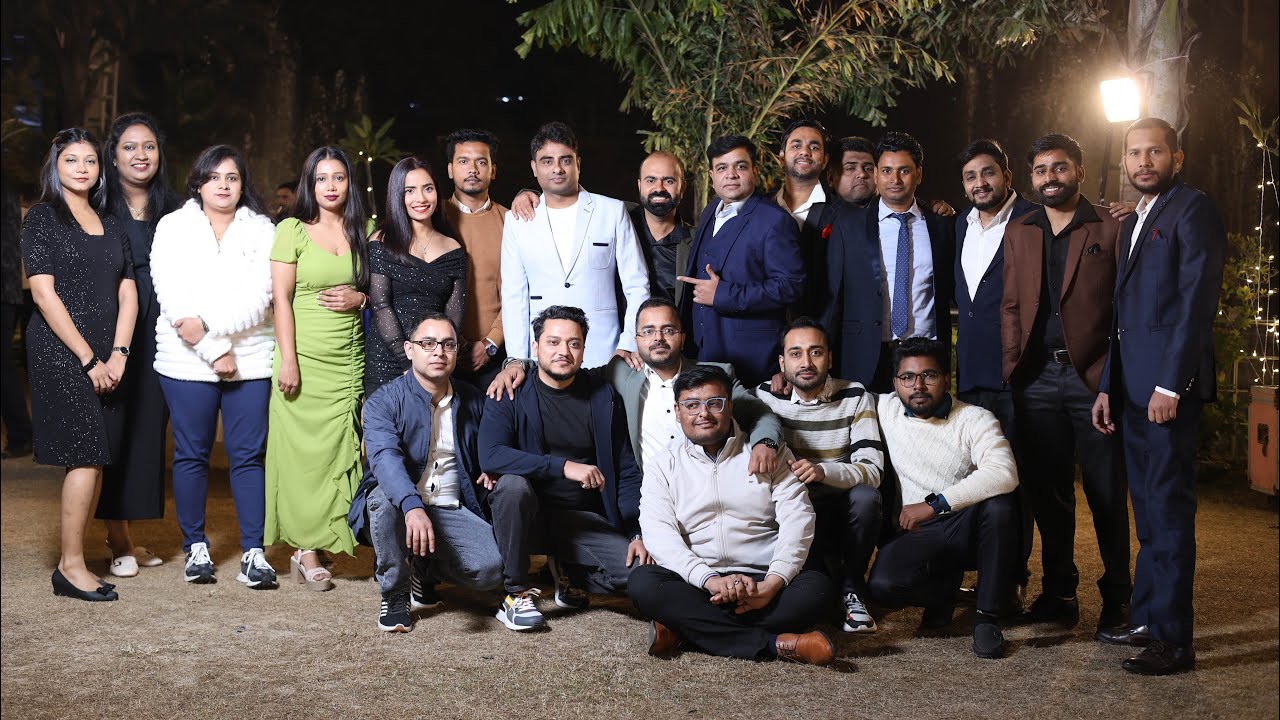 Glimpse of Party || Noida #office @a4lahu 