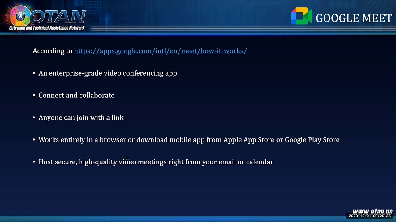 Online Webinar - Teams, Meet, Zoom: Online Platforms in Adult Education