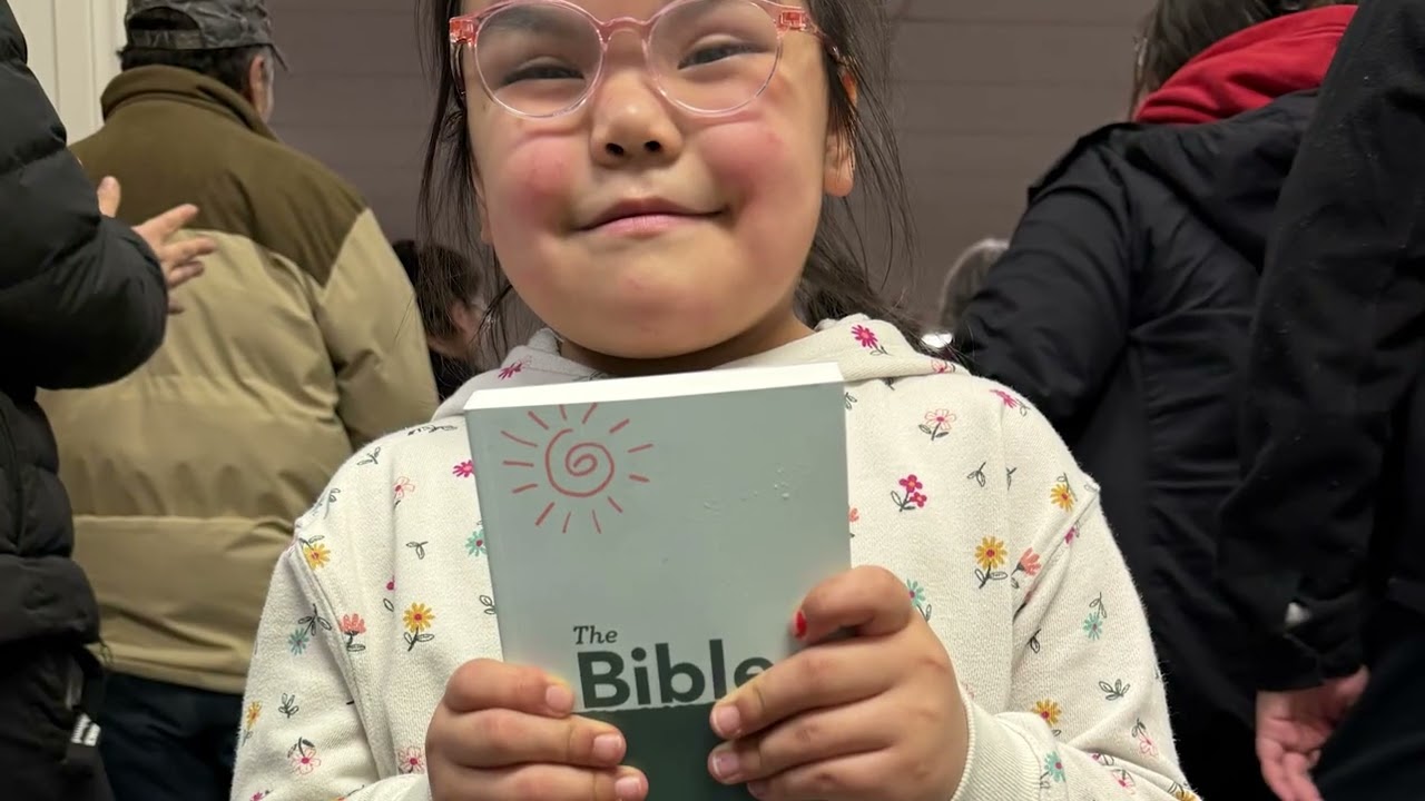 🔥Mistissini Outpouring + Bible Delivery🔥