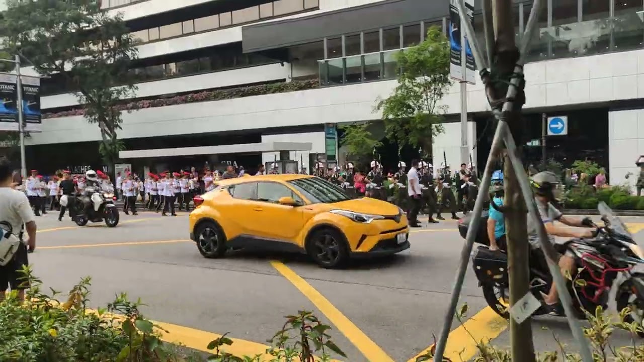Singapore Changing of Guards Ceremony pt1 20250907