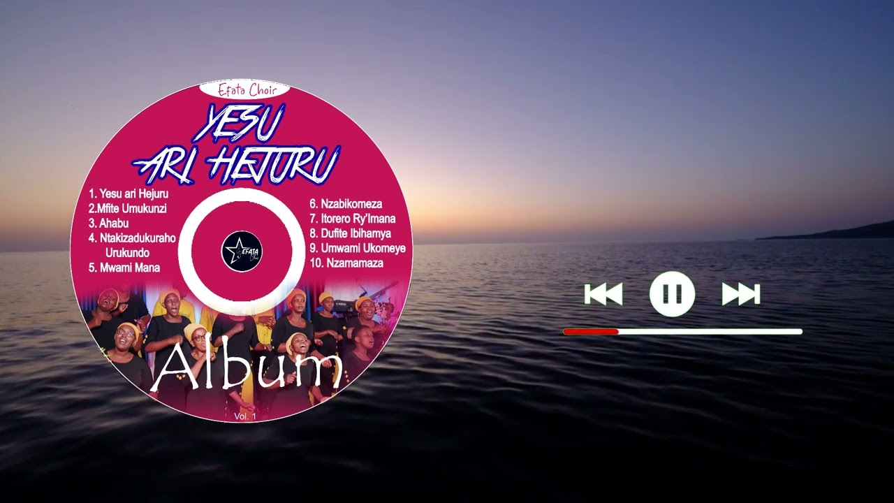 EFATA CHOIR PLAYLIST YESU ARI HEJURU ALBUM 2024 / ADEPR MUNINI