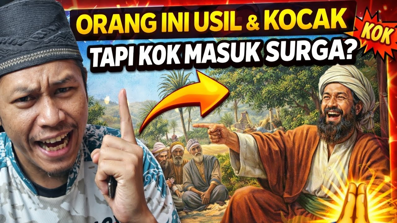 Kisah lucu Nuaiman sahabat nabi yang paling kocak dalam sejarah